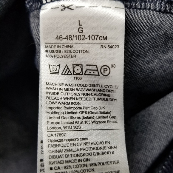 Banana Republic Luxury Touch T-Shirt Sz L Blue Short Sleeve V-Neck Cotton Blend - Picture 6 of 8